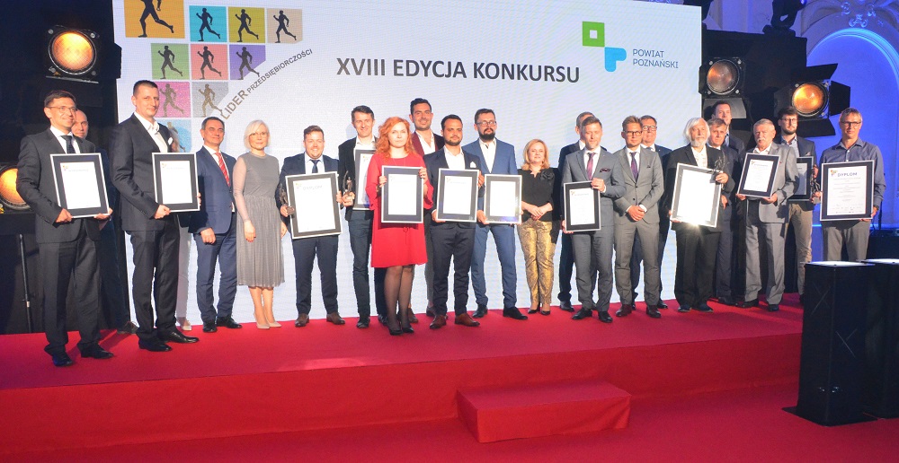 Laureaci XVIII konkursu o tytuł Poznańskiego Lidera Przedsiębiorczości Laureaci XVIII konkursu o tytuł Poznańskiego Lidera Przedsiębiorczości